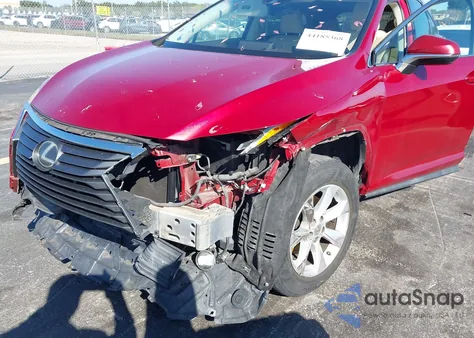 2017 Lexus Rx 350 from USA, damaged, VIN 2T2ZZMCA3HC045469